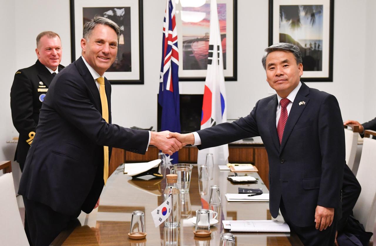 South Korea and Australia join hands to enhance security, defence cooperation